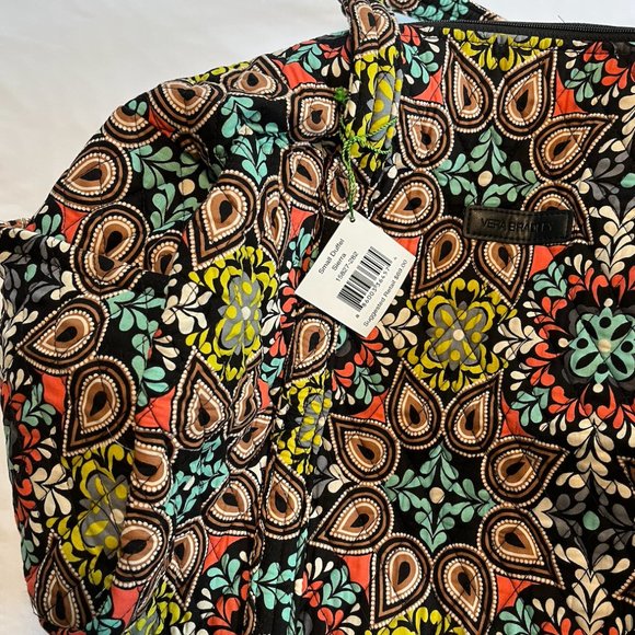 Vera Bradley Small Duffel Sierra Design - Picture 3 of 8